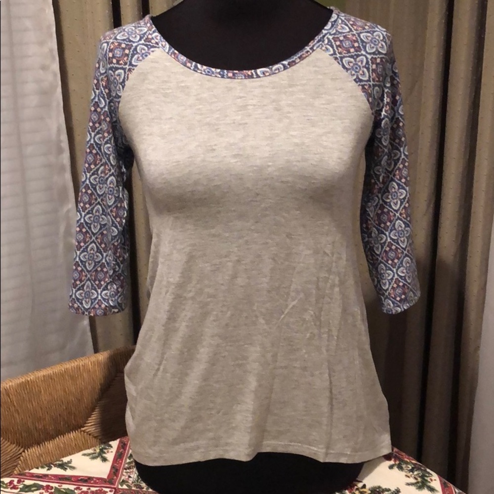 🆕 Threads Studio 3/4 Sleeve Top